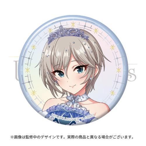 アイドルマスター シンデレラガールズ 公式メタリック缶バッジ 神崎