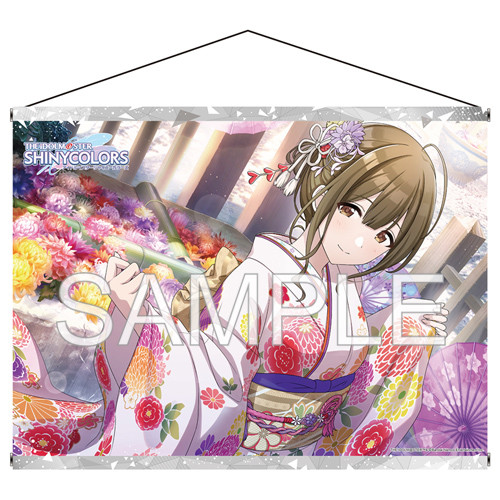 一ノ瀬志希 グリッター缶バッジ 75mm connectrip! 山形 【公式通販】