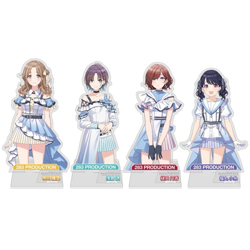 283プロ ノクチル アクリルスタンドセット リップリングクリアマリンVer.