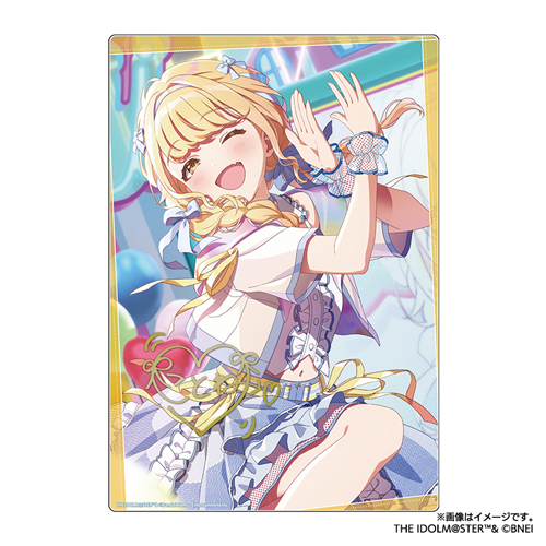 学園アイドルマスター サイン入りアクリルアートパネル 藤田ことね