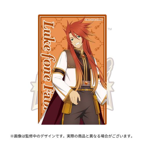 Tales of SERIES 30周年歴代名シーングッズ 公式トレーディングクリア