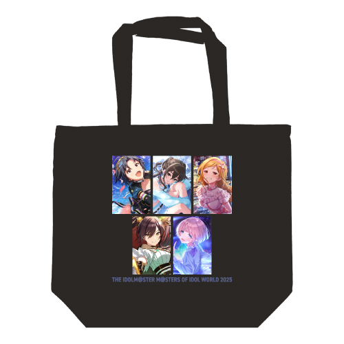 THE IDOLM@STER M@STERS OF IDOL WORLD 2025 公式カスタマイズトート