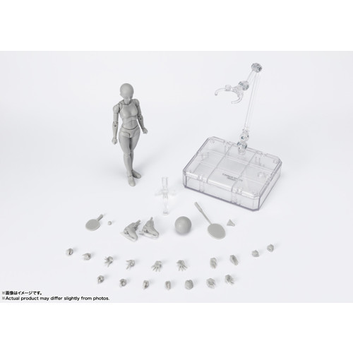 S.H.Figuarts ボディちゃん -スポーツ- Edition DX SET (Gray Color Ver.)