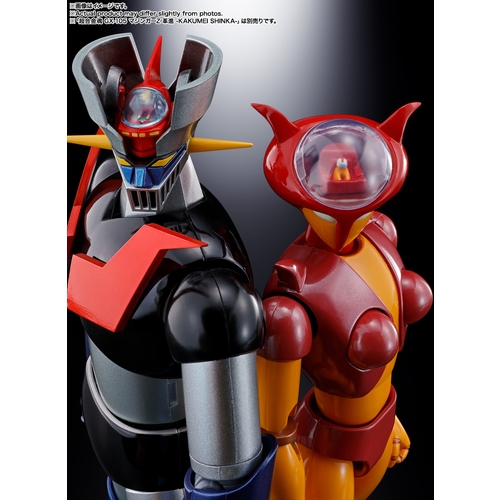 超合金魂 GX-08R アフロダイA vs GX-09R ミネルバX