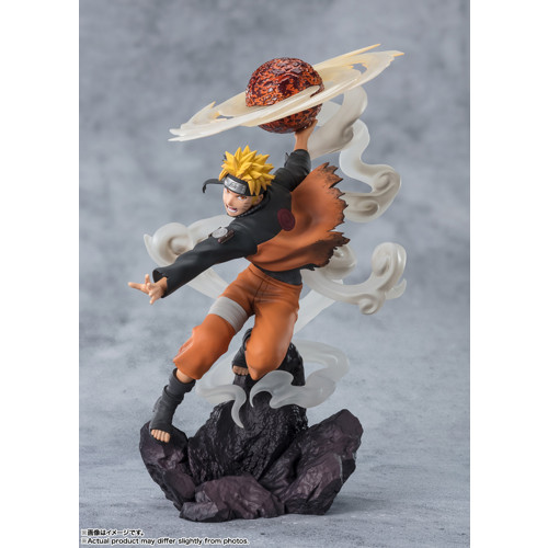 フィギュアーツZERO ［超激戦］うずまきナルト-仙法・熔遁螺旋手裏剣-