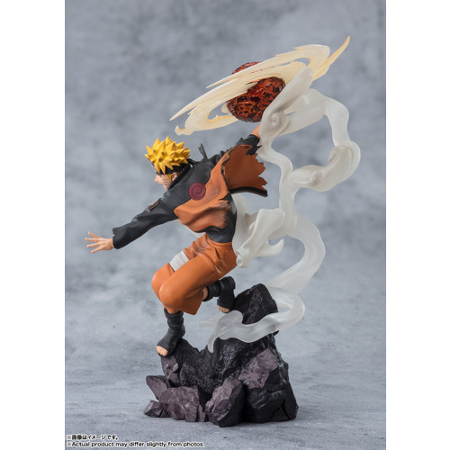 フィギュアーツZERO ［超激戦］うずまきナルト-仙法・熔遁螺旋手裏剣-