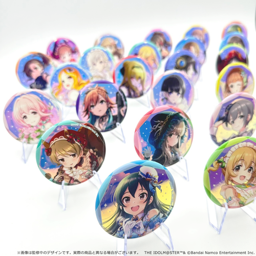 アイドルマスター シンデレラガールズ 公式オーロラ缶バッジ 久川 颯
