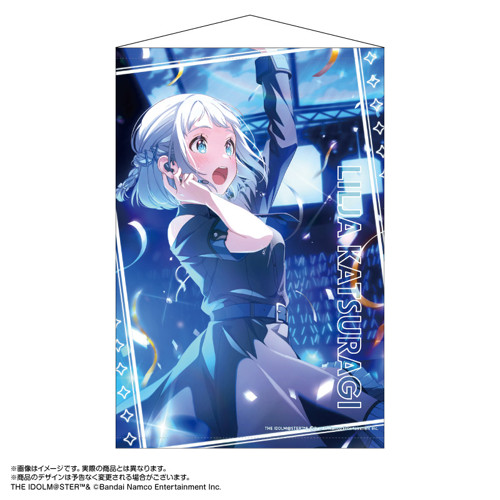 学園アイドルマスター B2タペストリー 葛城リーリヤ