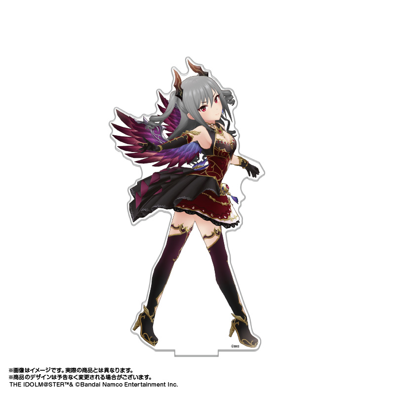 アイドルマスター シンデレラガールズ 3Dアクリルスタンド Cool 神崎蘭子