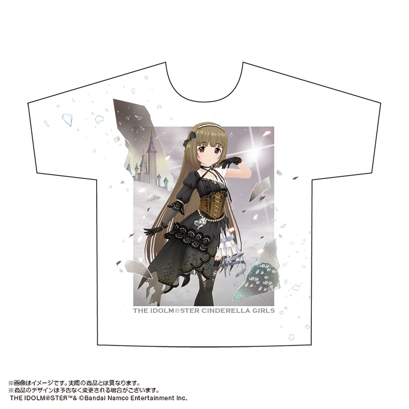 アイドルマスター シンデレラガールズ 9周年両面フルグラフィックT