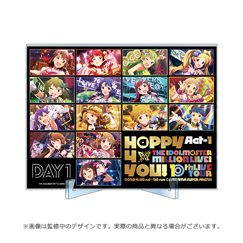 THE IDOLM@STER MILLION LIVE! 10thLIVE TOUR Act-1 開催記念 公式