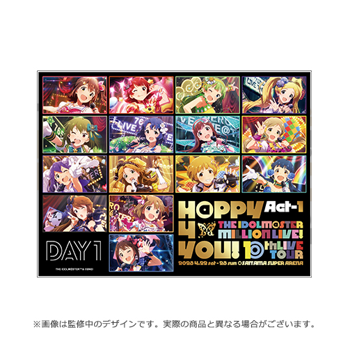 THE IDOLM@STER MILLION LIVE! 10thLIVE TOUR Act-1 開催記念 公式