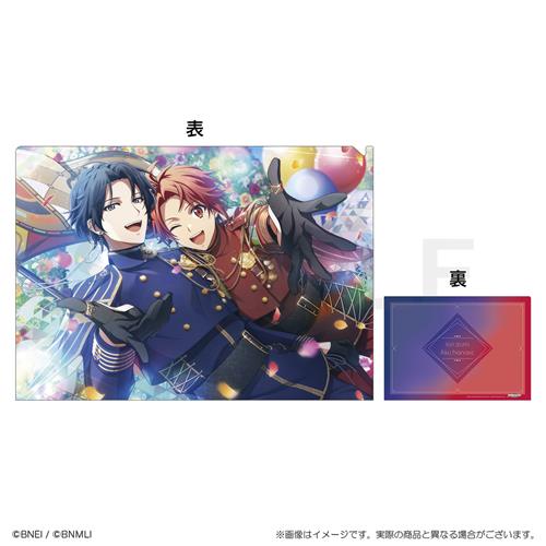 アイドリッシュセブン 9th Anniversary Collection クリアファイル