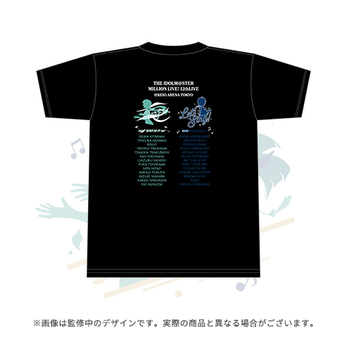 THE IDOLM@STER MILLION LIVE! 12thLIVE 公式Tシャツ Lサイズ