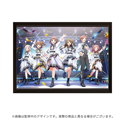 アイドルマスター 20周年キービジュアル第2弾 メタルパネル