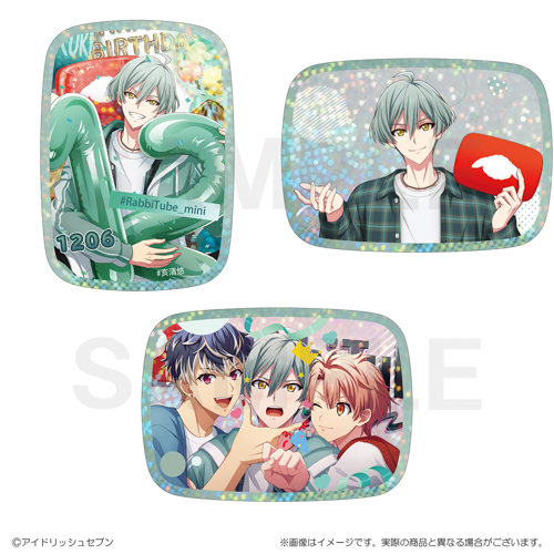 アイドリッシュセブン RabbiTube mini フォトカードコレクション BOX