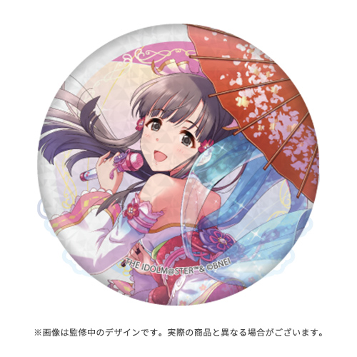 アイドルマスター シンデレラガールズ 公式ホログラム缶バッジ 小早川