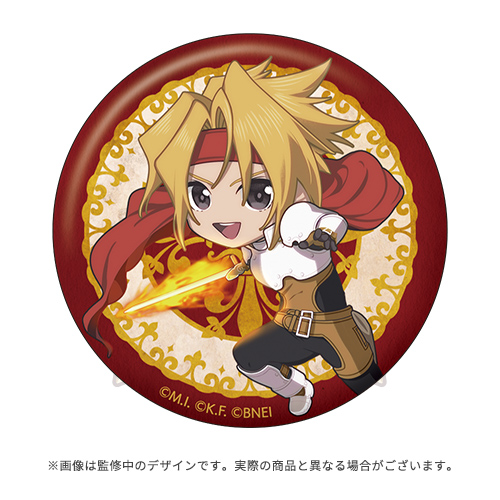 Tales of SERIES 30th Anniversary 公式トレーディング缶バッジ A【全8種】