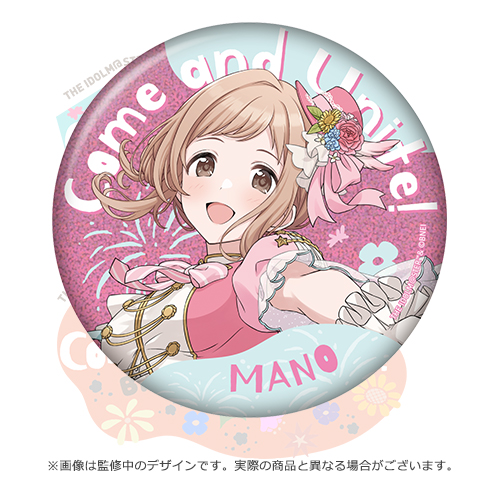 THE IDOLM@STER SHINY COLORS 6thLIVE TOUR 公式φ75mmグリッター缶