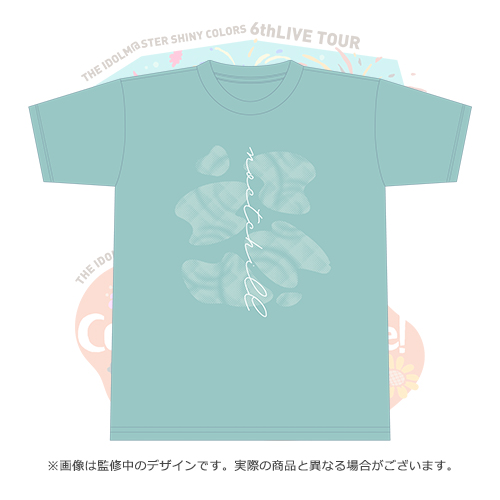 アイドルマスター シャイニーカラーズ 公式Tシャツ 283プロ ノクチル