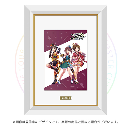 アイドルマスター シンデレラガールズ 公式キャラファイングラフ 可惜