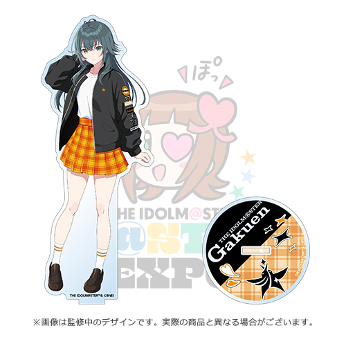 THE IDOLM@STER M@STER EXPO 公式アクリルスタンド 【月村 手毬】