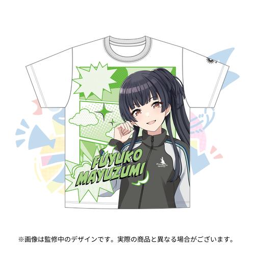 アイドルマスター シャイニーカラーズ 公式フルグラフィックTシャツ