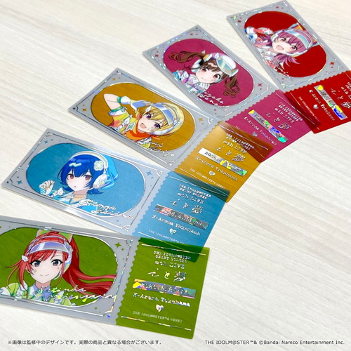 アイドルマスター シャイニーカラーズ 公式ホログラムクリアチケット