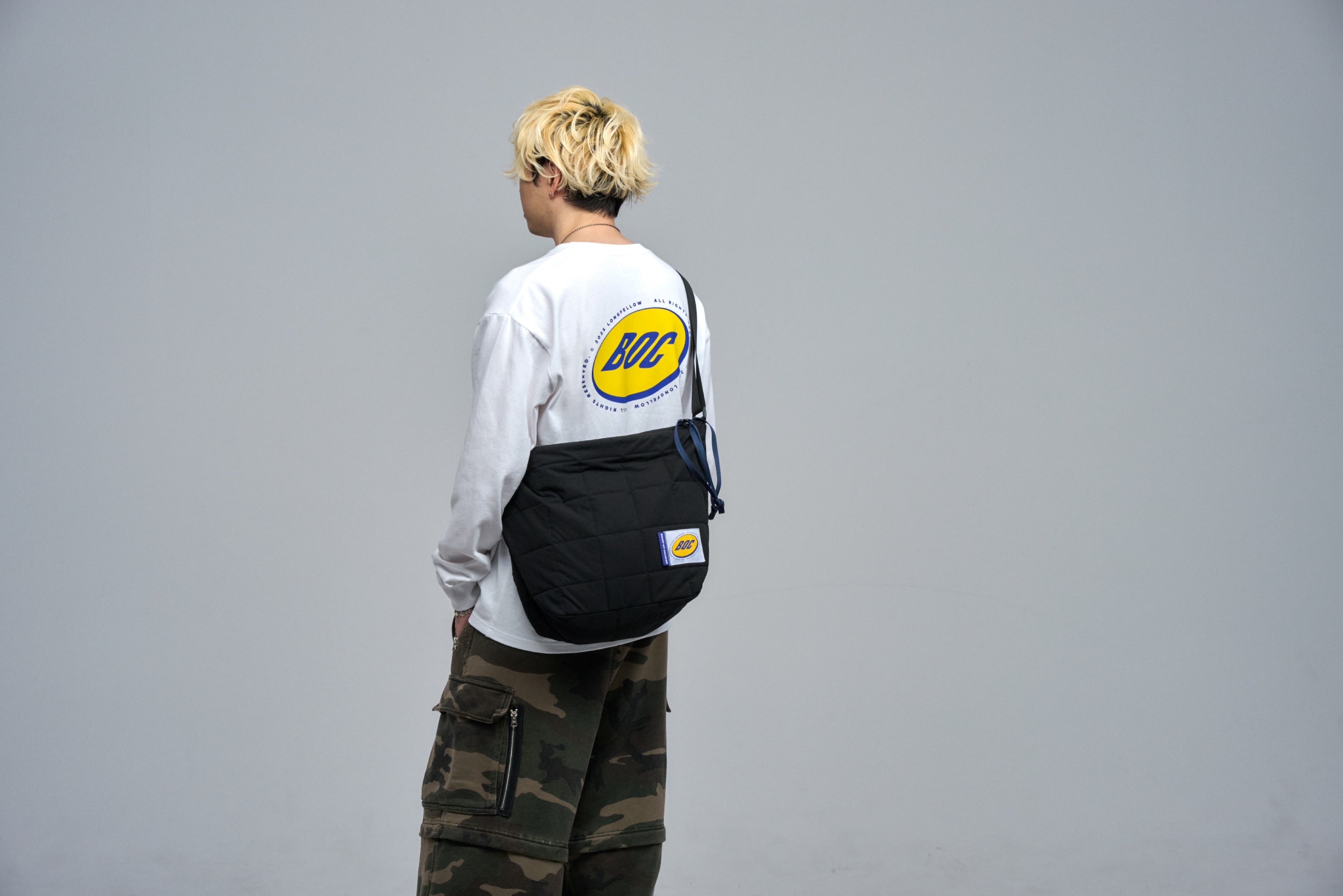 BOC Quilting Shoulder Bag