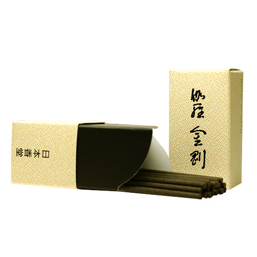 お香 伽羅金剛 スティック24本入 — 仏壇・仏具専門店 ぶつえいどう