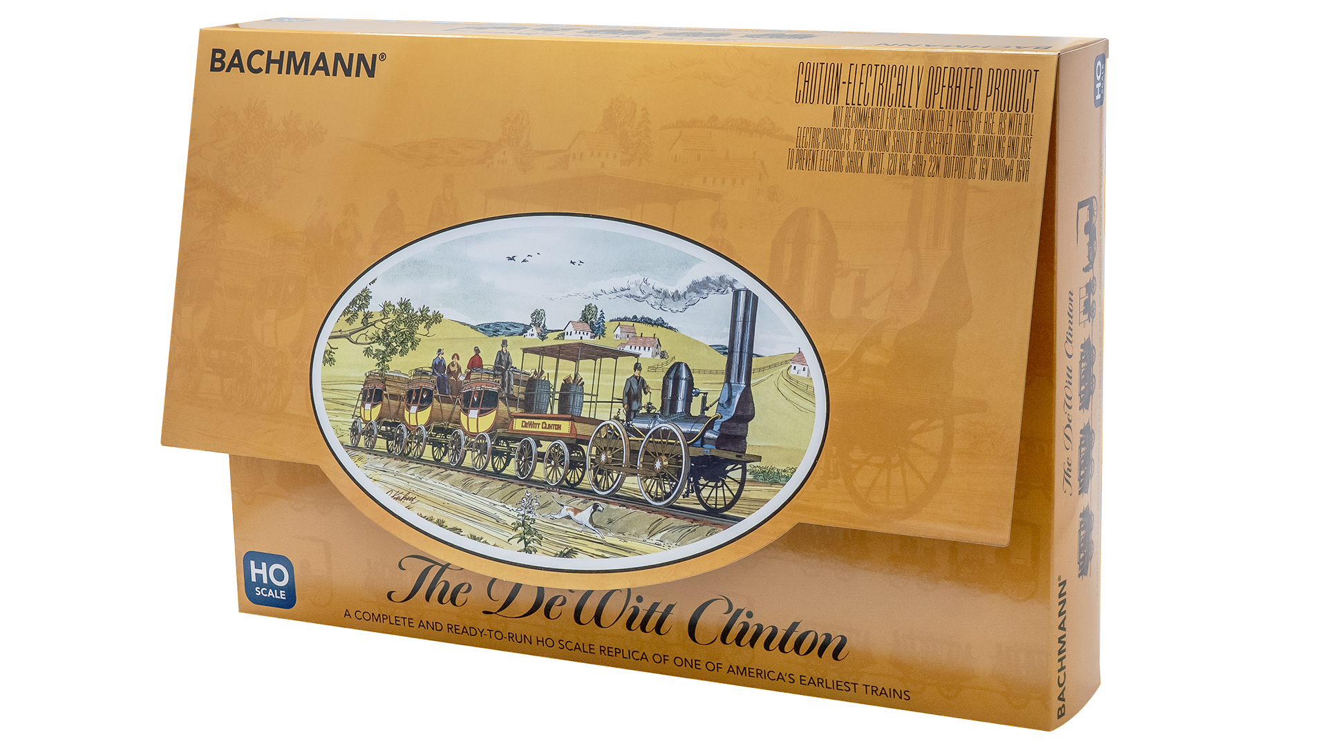 The DeWitt Clinton [00790] - $209.00 : Bachmann Trains Online Store