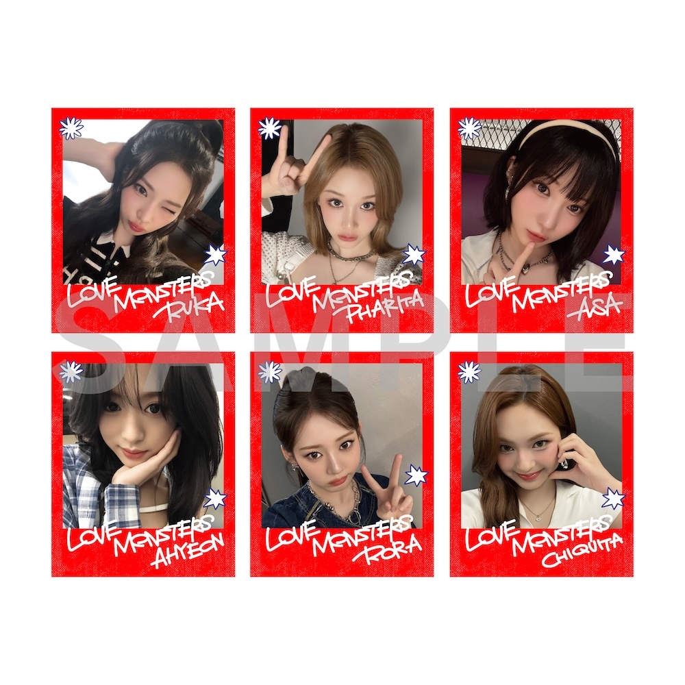 インスタントフォトセット＜LOVE MONSTERS＞ | BABYMONSTER ONLINE SHOP