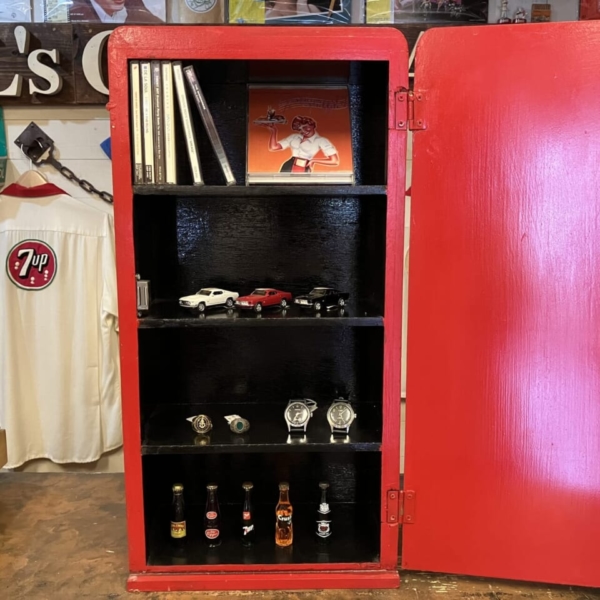 Coca-Cola（コカコーラ）木製 CDラック | アメリカ雑貨のお店、静岡