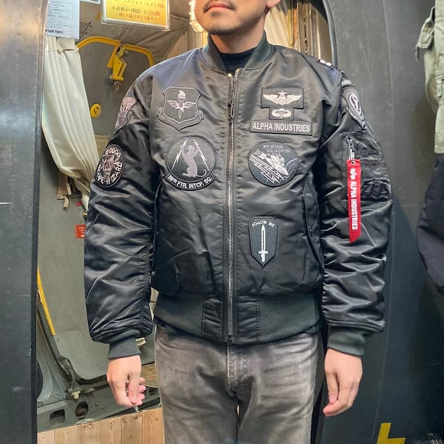 ALPHA INDUSTRIES（アルファ インダストリーズ）TYPE MA-1 ビンテージ