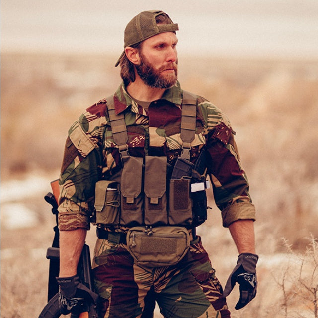 HELIKON-TEX（ヘリコンテックス）CHICOM CHEST RIG [Multicam