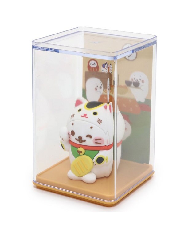 しろたん シーズン フィギュア ケース入り 《招き猫しろたん》 単品