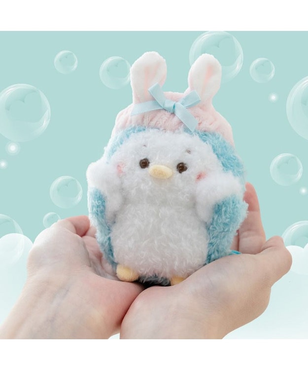 しろたん 洗顔ぽてぽてマスコット 《らむね》 もこもこアワー 単品