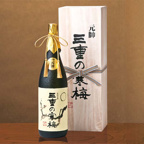 四日市店取扱い商品〈丸彦酒造〉三重の寒梅 大吟醸 元帥 1.8L｜近鉄