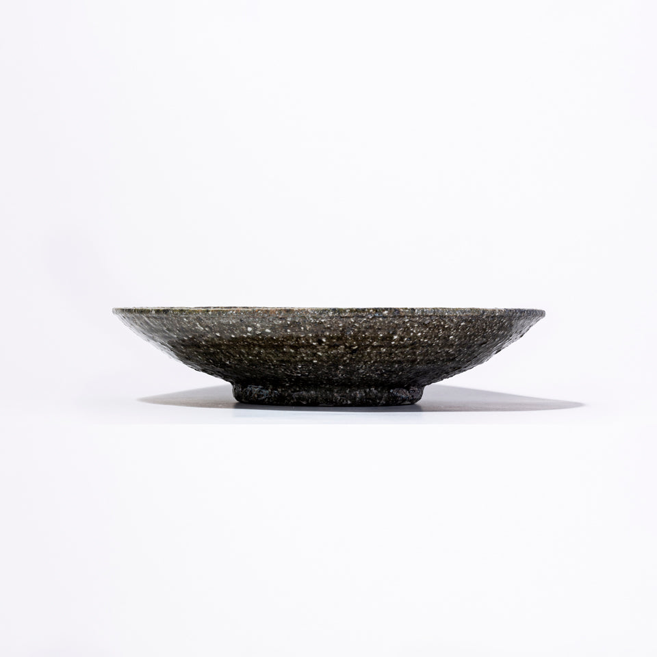 八田亨 三島手 7寸皿 [72]｜Discover Japan 公式オンラインショップ