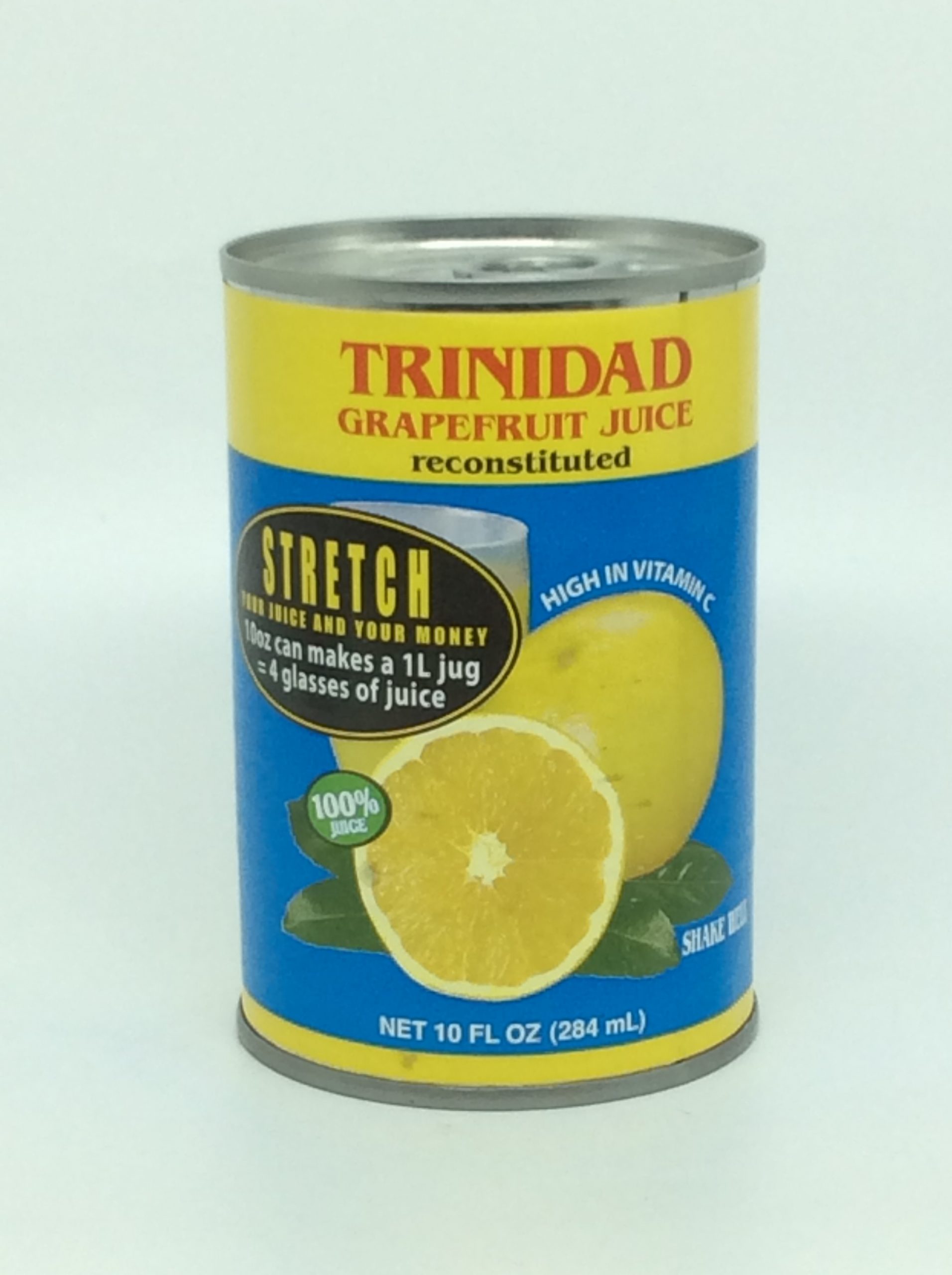 Trinidad Grapefruit Juice 10oz – Door To Door West