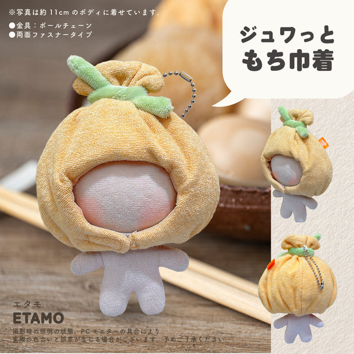 ぬい服 10cm 12cm かぶりもの たい焼き チキン エビフライ ピザ 肉まん