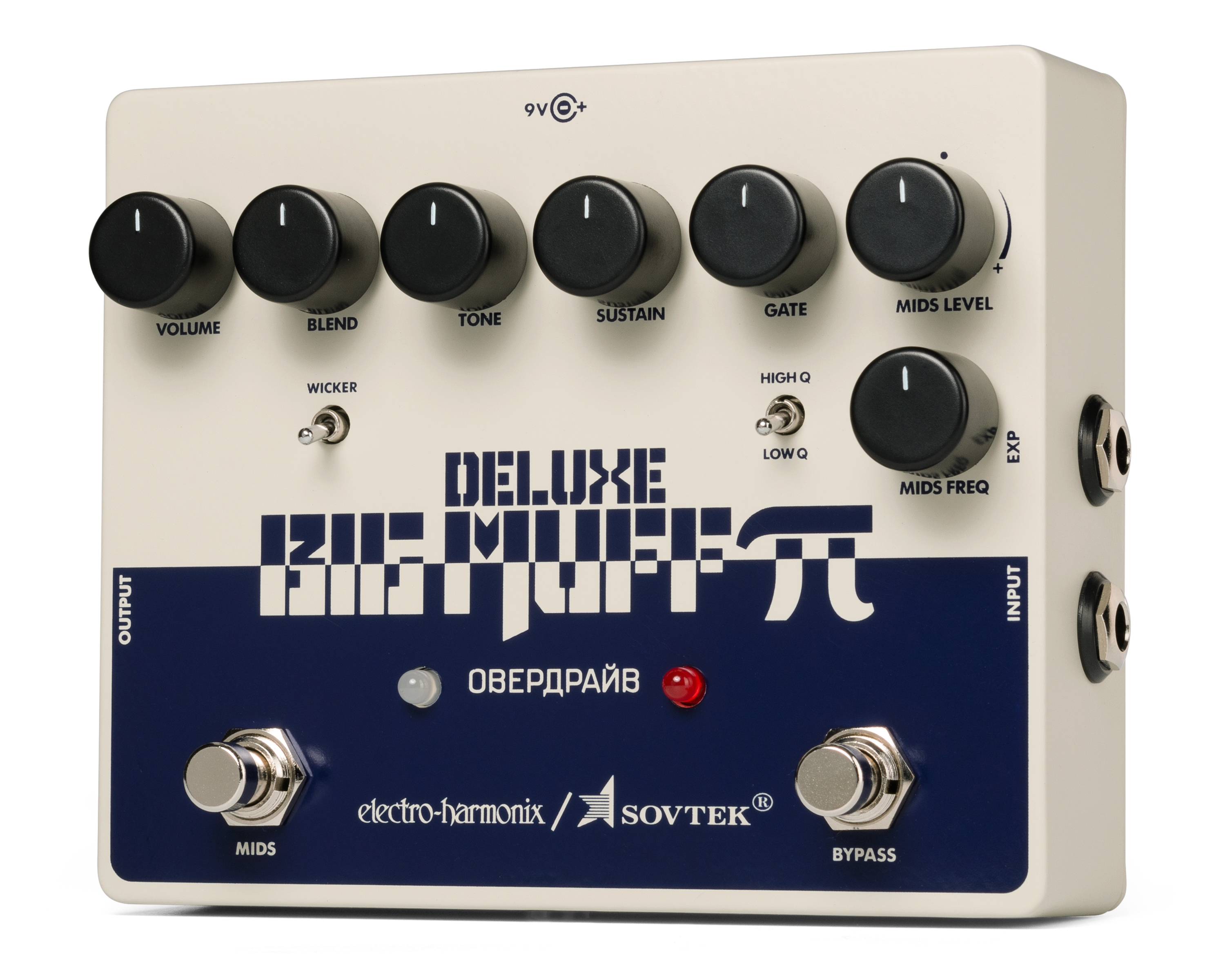 Sovtek Deluxe Big Muff Pi Distortion / Sustainer | SOVDLXBM