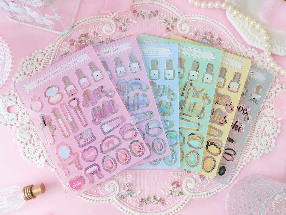 apicolle #わたしの推しがいちばん コスメ
