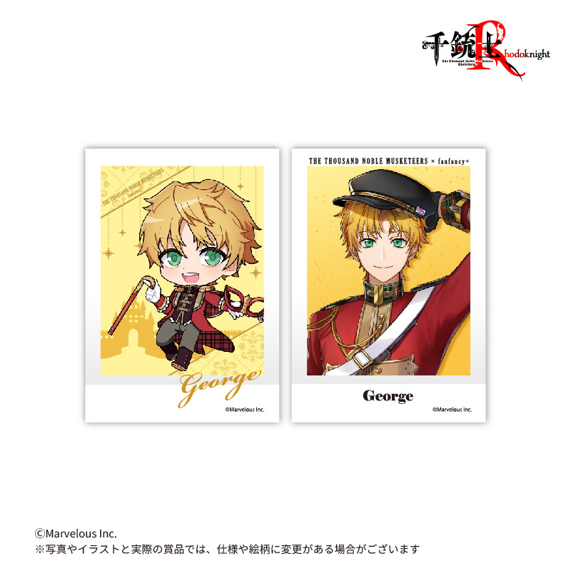 キャラ福くじONLINE apicolle×千銃士R vol.2