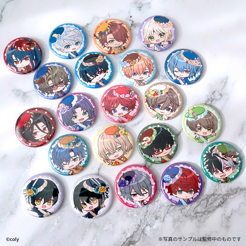 魔法使いの約束×fanfancy+ 44mm缶バッジ BOX| FUKUYA ONLINE フクヤ