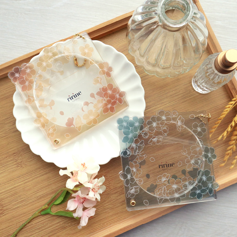 缶バッジアクリルフレーム75mm 桜 黄色| FUKUYA ONLINE フクヤオンライン