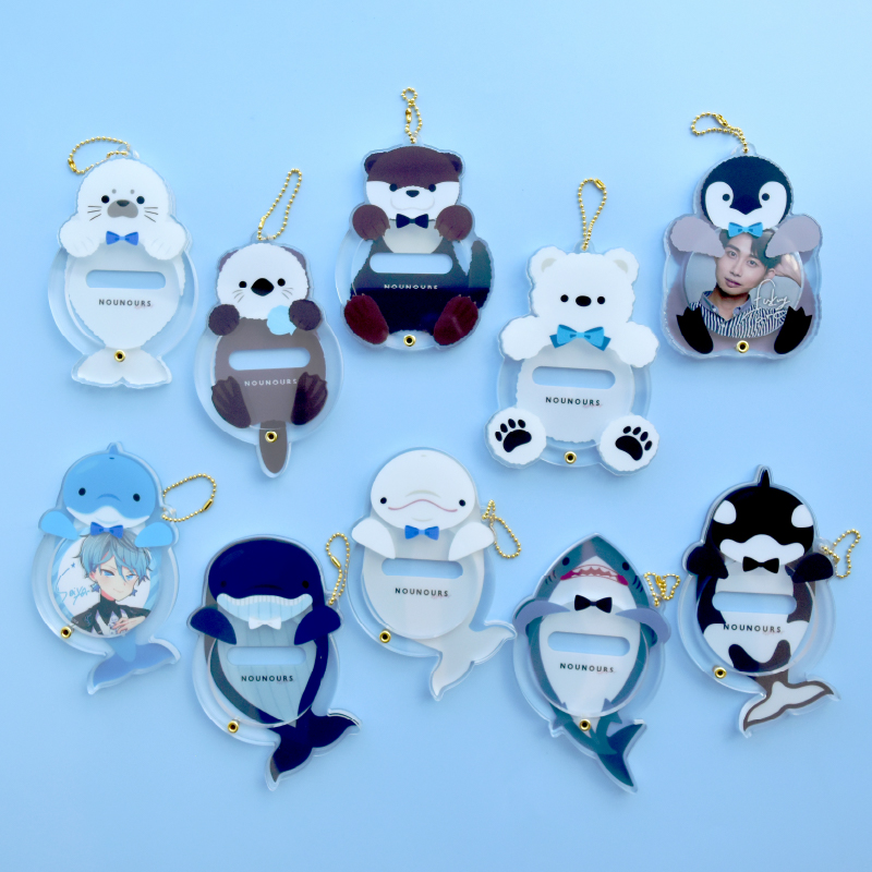 缶バッジアクリルフレーム アニマル シャチ| FUKUYA ONLINE フクヤ