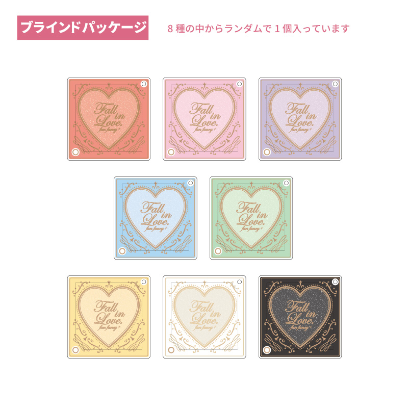 クラシカルハートミニアクリルフレーム【POPUP2023】| FUKUYA ONLINE