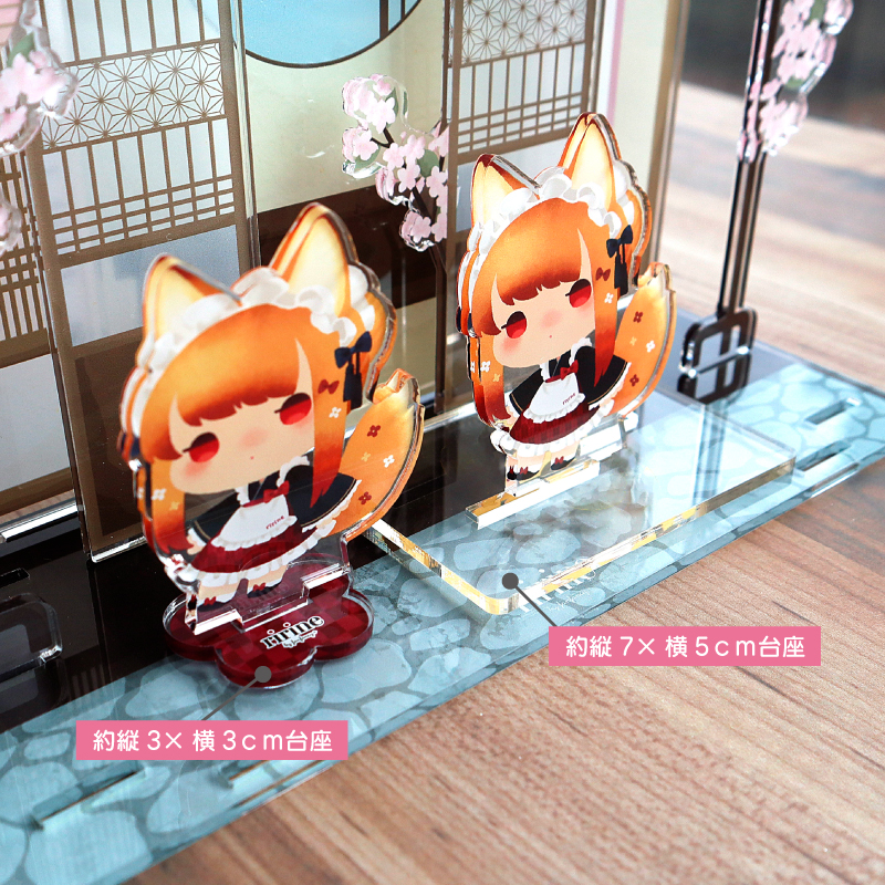 アクリルジオラマ 桜| FUKUYA ONLINE フクヤオンライン