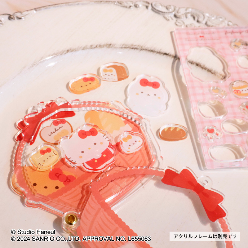 スタジオハヌル×サンリオキャラクターズ アクリルマスコット